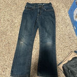 Boys bootcut jeans